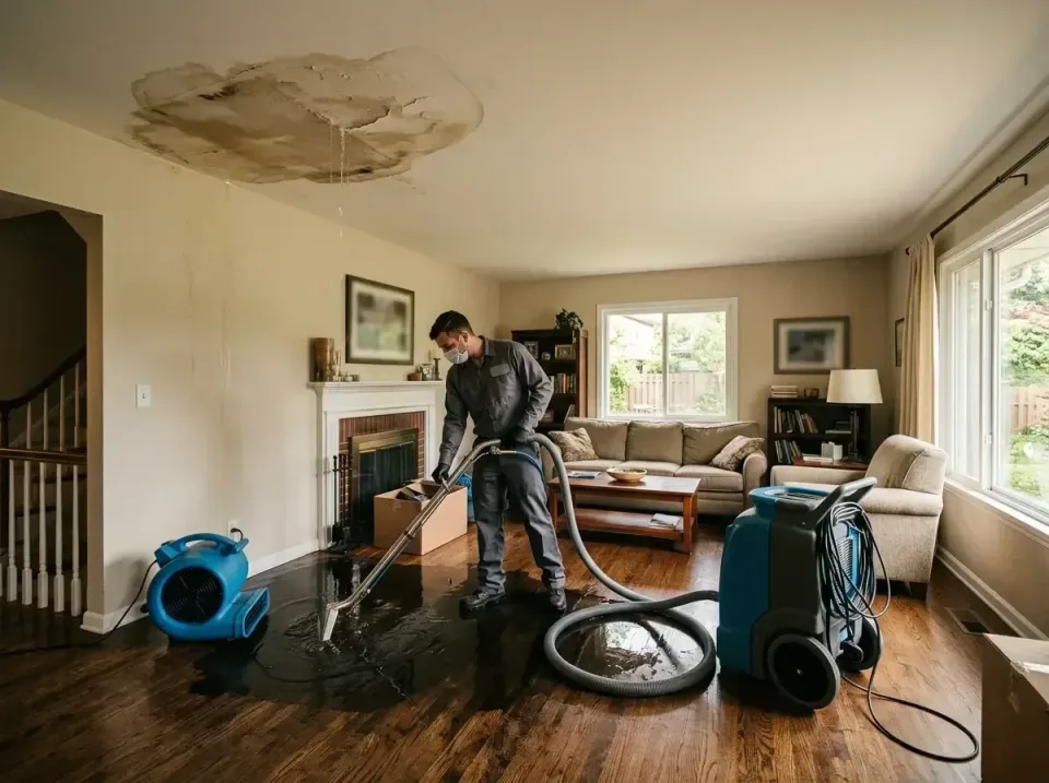 attic-pipe-burst-ceiling-drip-008 — frequently asked questions, Water Damage Restoration & Carpet Care in New Castle, CO